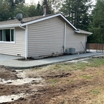 Backyard grading