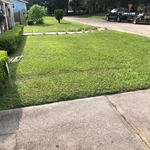 mowing