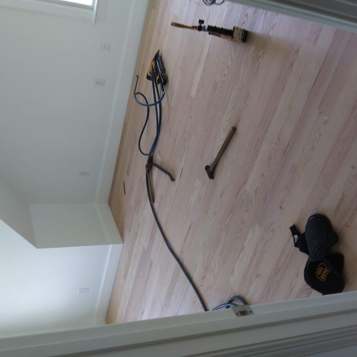 Nook prior to Sealing