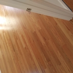 Upstairs with Polyurethane