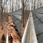 Gutter cleaning