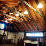 Downtown Napa barn