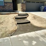 Curved Steps