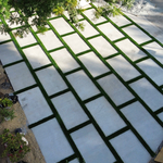 Concrete/Synthetic Grass