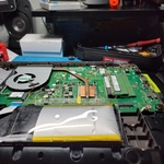 Expanding battery