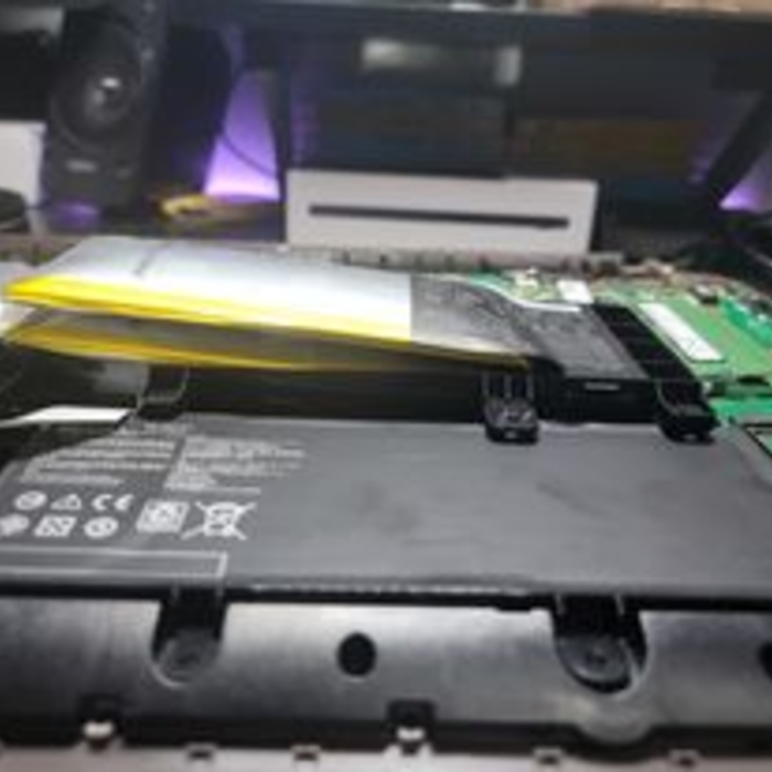 Before new battery installed