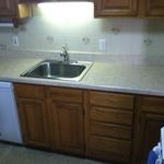 New Laminate counter