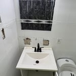 Bathroom remodel