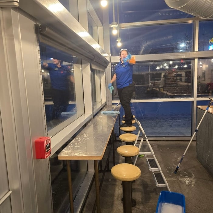 Chipotle Cleaning