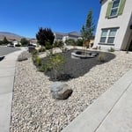 Finished front install in Sparks, Nv