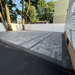 Pavers installation