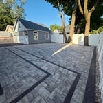 Pavers installation