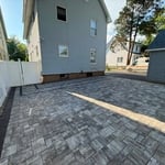 Pavers installation
