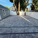 Pavers installation