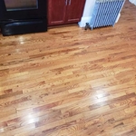 hardwood floor