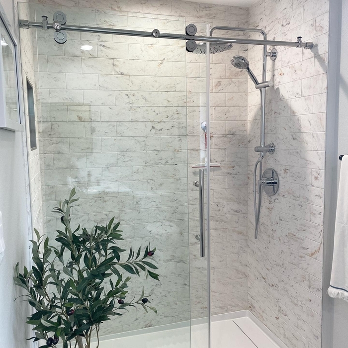 New Modern Bathroom