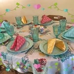 Main dinner Table