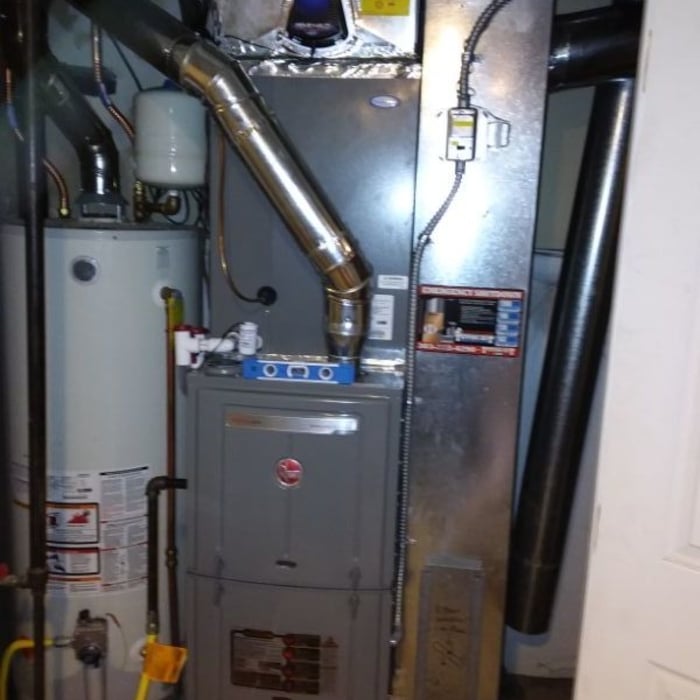 Furnace, WH & Air Purifier