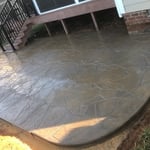 Stamped Patio