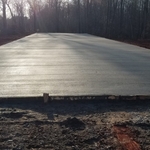 Greenhouse slab