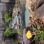 Custom Built Waterfalls