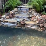 Custom Built Waterfalls
