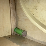 Water & Mold Damage to the Lazy Susan