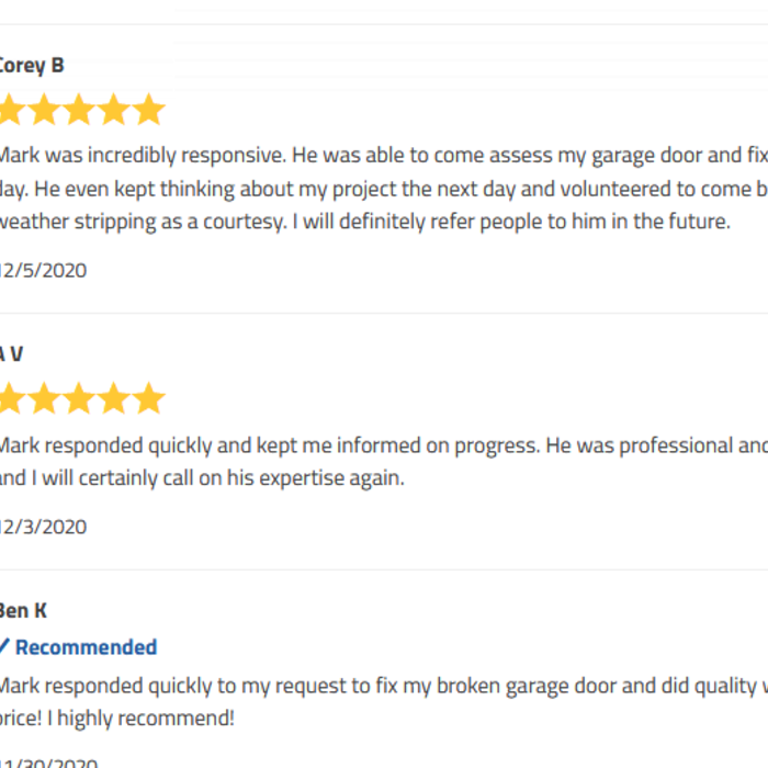 Reviews give us a call today at 719-432-8684