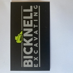 BICKNELL EXCAVATING