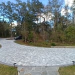 Paver driveway