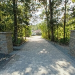 Paver driveway
