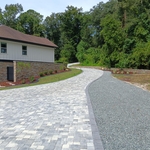 Paver driveway