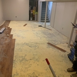 Downstairs Before
