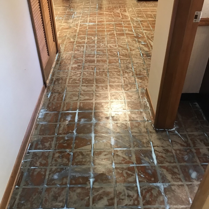 Hallway Before