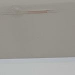 Small water leak in the main bedroom