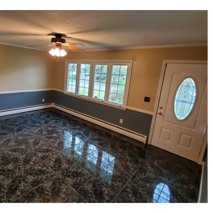 Living room remodel