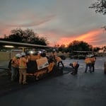 Paving