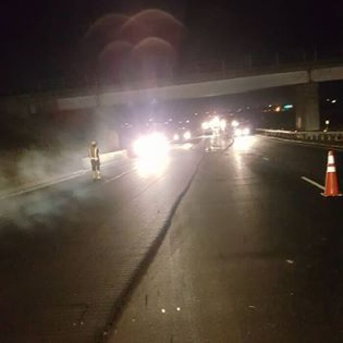 Night Paving