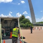 Saint Louis Arch Grounds -Concrete Leveling