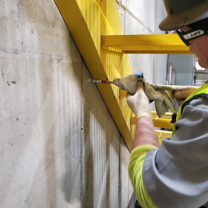 Injection waterproofing