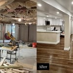 Basement renovation