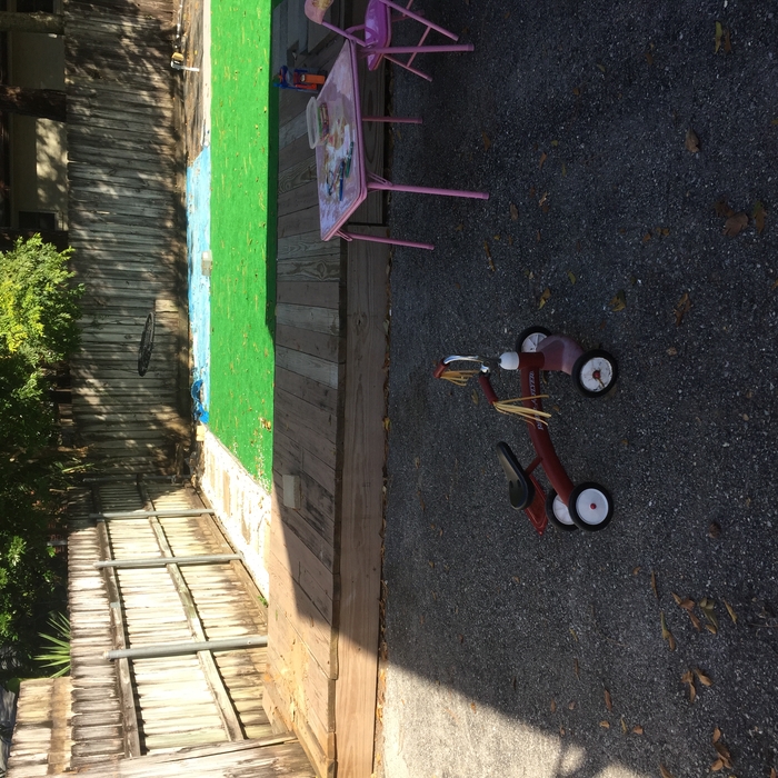 Garage move and demo