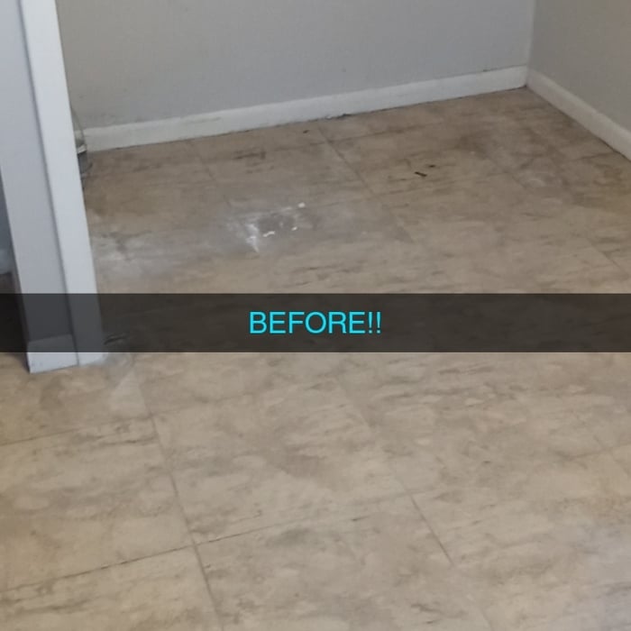BEFORE LAUNDRY AREA