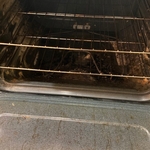 Oven before