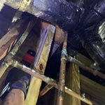 Wire Brush mold Removal