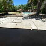 Stamped concrete