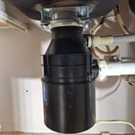 Garbage Disposal Installed