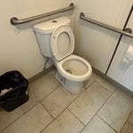 Market Bathroom Clean-up