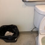 Market Bathroom Clean-up