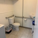 Market Bathroom Clean-up